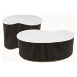 Salontafel Mayfield set van 2 (Brown)