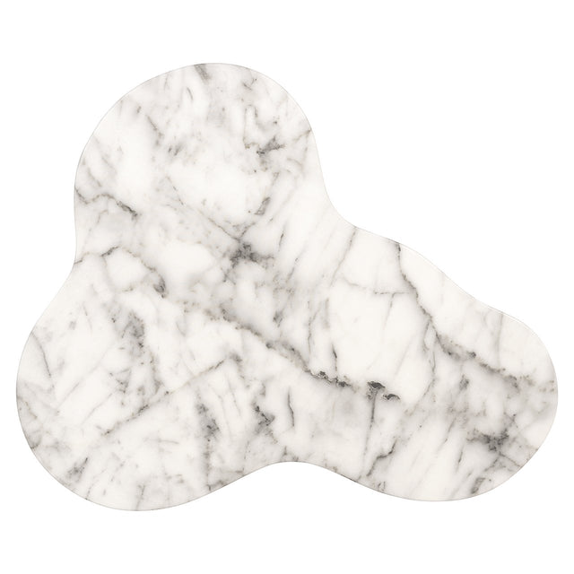 Bijzettafel Rockyard faux wit marmer indoor/outdoor (White) van Richmond Interiors – Luxe comfort op maat van PureWonen. Vraag naar de beste prijs.