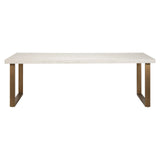 Eettafel Whitebone 235 (Verona Grey)