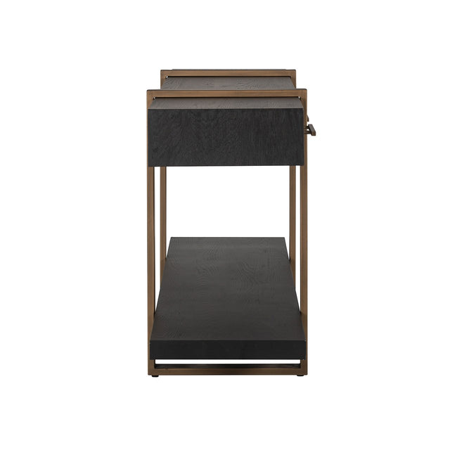 Dressoir Cambon 3-laden (Dark coffee) van Richmond Interiors – Luxe comfort op maat van PureWonen. Vraag naar de beste prijs.