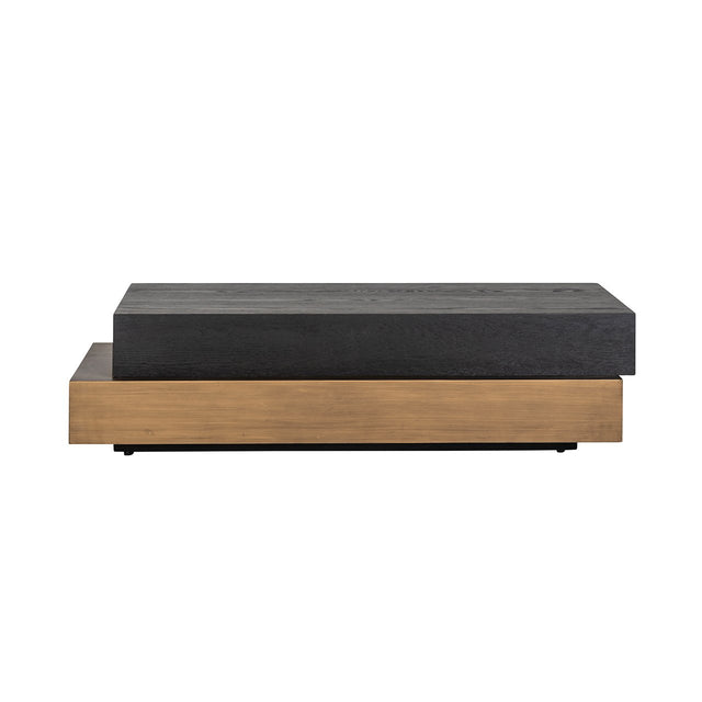 Salontafel Cambon blok (Dark coffee) van Richmond Interiors – Luxe comfort op maat van PureWonen. Vraag naar de beste prijs.