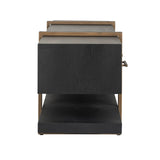 TV-dressoir Cambon 3-laden (Dark coffee)