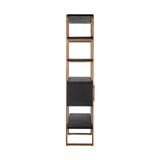 Wandkast Cambon 4-deuren 4-planken (Dark coffee)