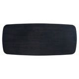 Eettafel Cambon 230 deens ovaal (Dark coffee)