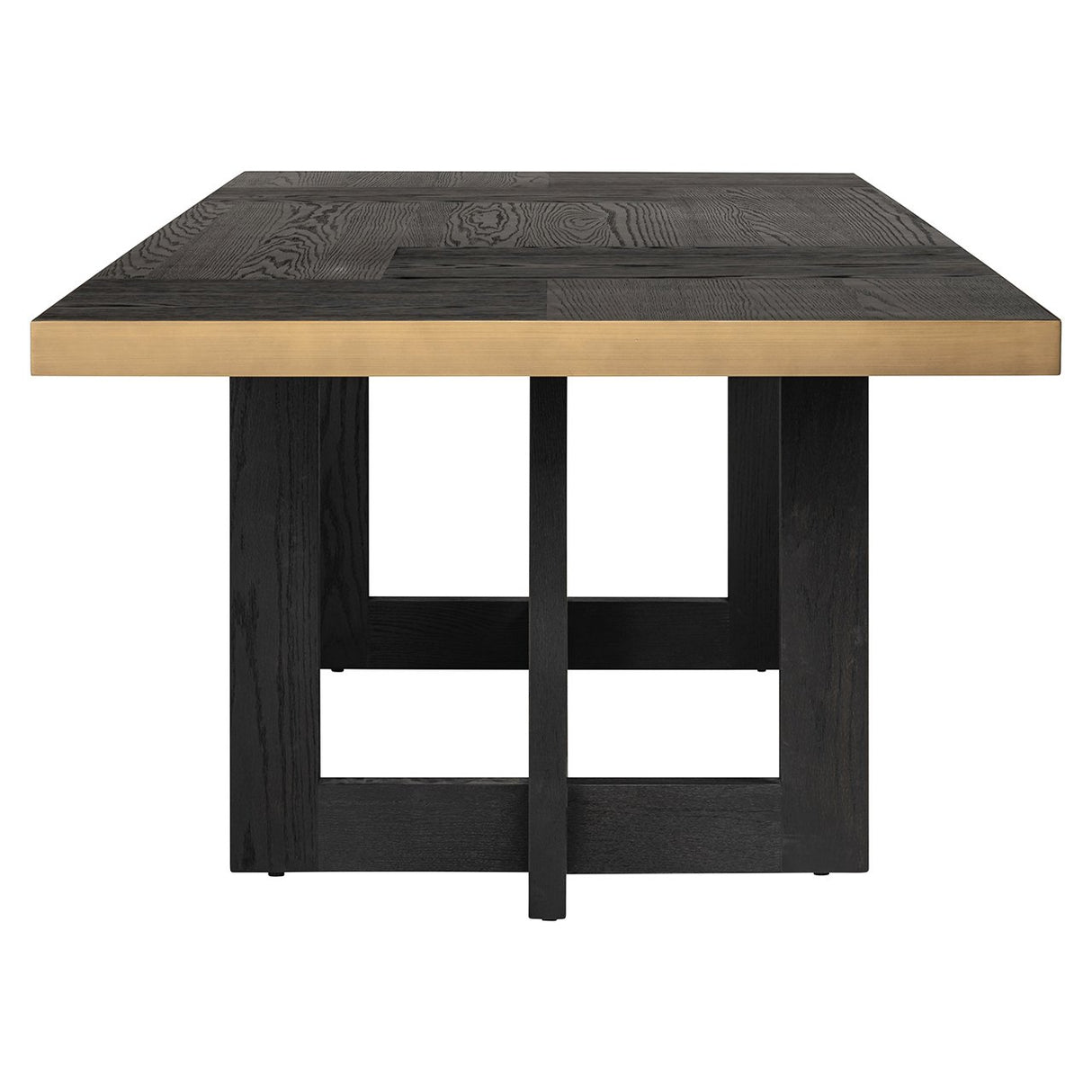 Eettafel Cambon 320 (Dark coffee)