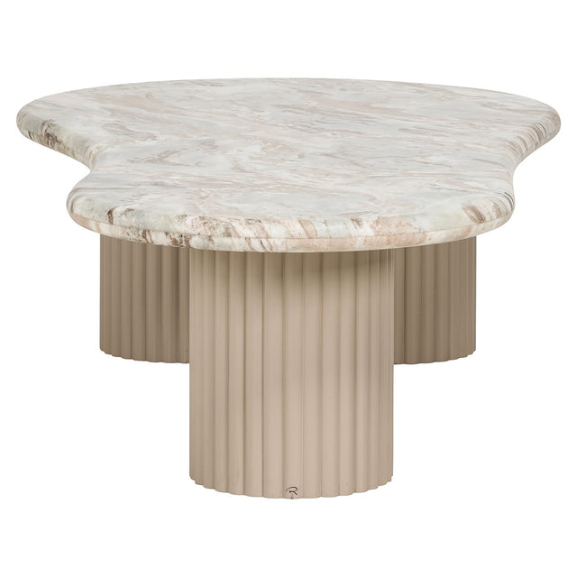 Salontafel Coronel (Beige) van Richmond Interiors – Luxe comfort op maat van PureWonen. Vraag naar de beste prijs.