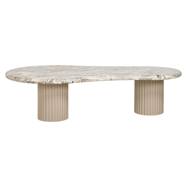 Salontafel Coronel (Beige) van Richmond Interiors – Luxe comfort op maat van PureWonen. Vraag naar de beste prijs.
