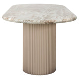 Eettafel Coronel (Beige)