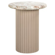 Bijzettafel Coronel (Beige) van Richmond Interiors – Luxe comfort op maat van PureWonen. Vraag naar de beste prijs.