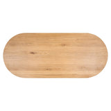 Eettafel Fairmont natural 235 (Natural)