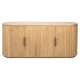 Dressoir Belfort 4-deurs (Natural oak)