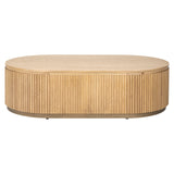 Salontafel Belfort capsule (Natural oak)