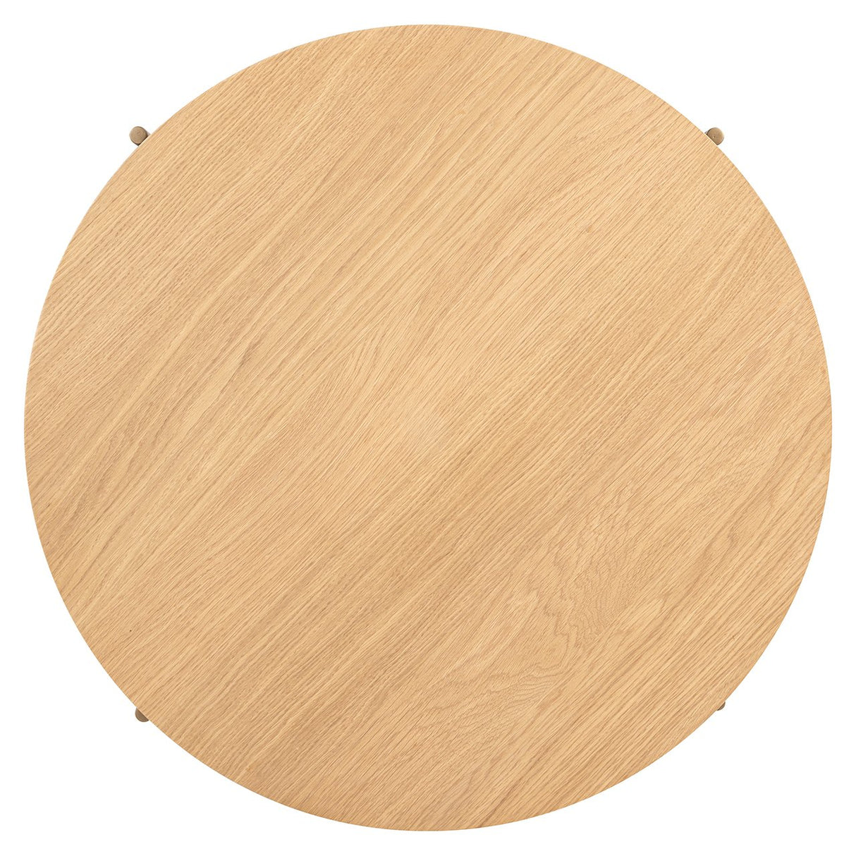 Salontafel Belfort 85Ø (Natural oak)