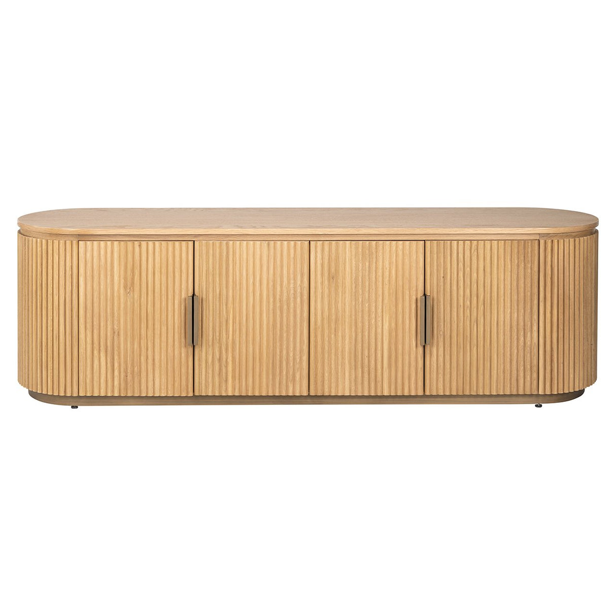 TV-meubel Belfort 4-deurs (Natural oak)