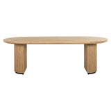 Eettafel Belfort 240 (Natural oak)