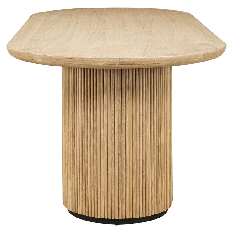 Eettafel Belfort 280 (Natural oak)