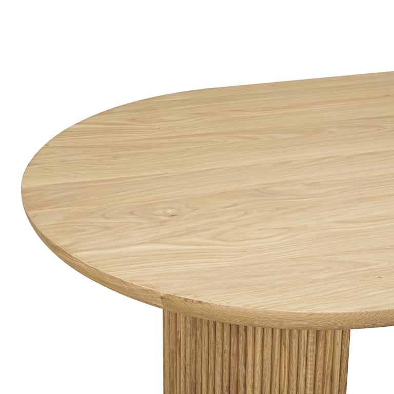 Eettafel Belfort 280 (Natural oak)