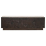 Tv-dressoir Claremont 4-deurs (Brown)