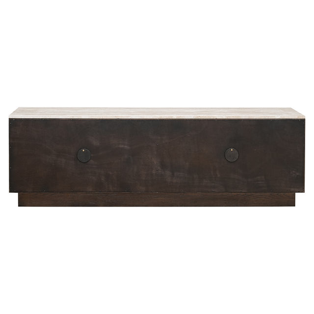 Tv-dressoir Claremont 4-deurs (Brown)