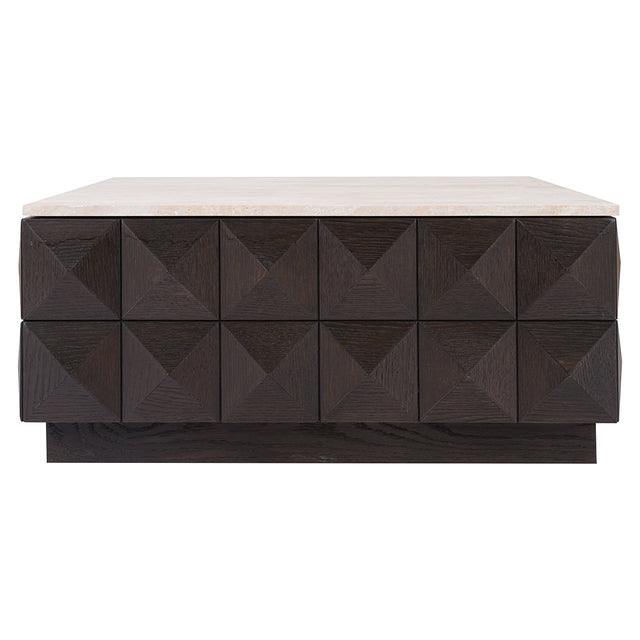 Salontafel Claremont (Brown) van Richmond Interiors – Luxe comfort op maat van PureWonen. Vraag naar de beste prijs.
