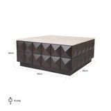 Salontafel Claremont (Brown)