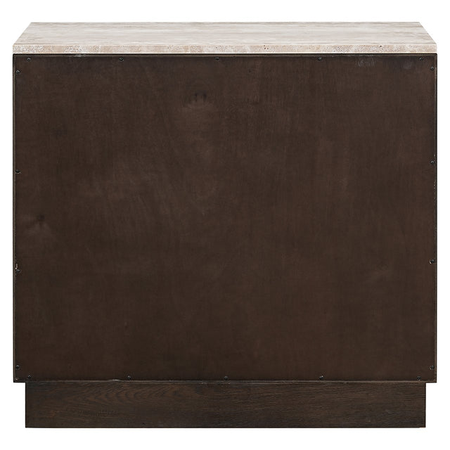 Dressoir Claremont 2-deurs (Brown) van Richmond Interiors – Luxe comfort op maat van PureWonen. Vraag naar de beste prijs.