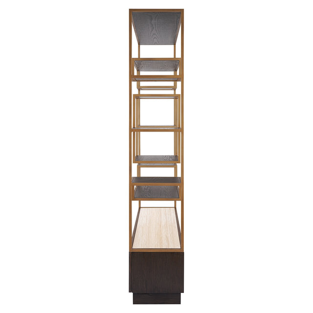 Wandkast Claremont (Brown) van Richmond Interiors – Luxe comfort op maat van PureWonen. Vraag naar de beste prijs.