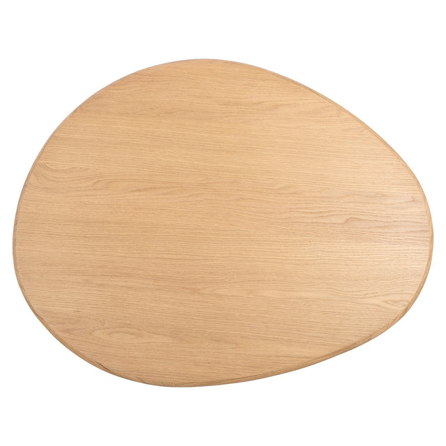 Salontafel Oakley set van 2 (Natural oak) van Richmond Interiors – Luxe comfort op maat van PureWonen. Vraag naar de beste prijs.