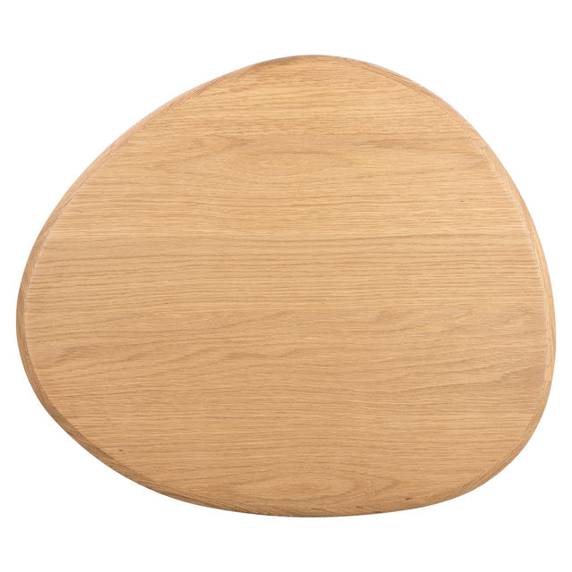 Salontafel Oakley set van 2 (Natural oak) van Richmond Interiors – Luxe comfort op maat van PureWonen. Vraag naar de beste prijs.