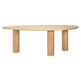 Eettafel Oakley 235 (Natural oak)