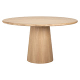 Eettafel Oakley 140Ø (Natural oak)