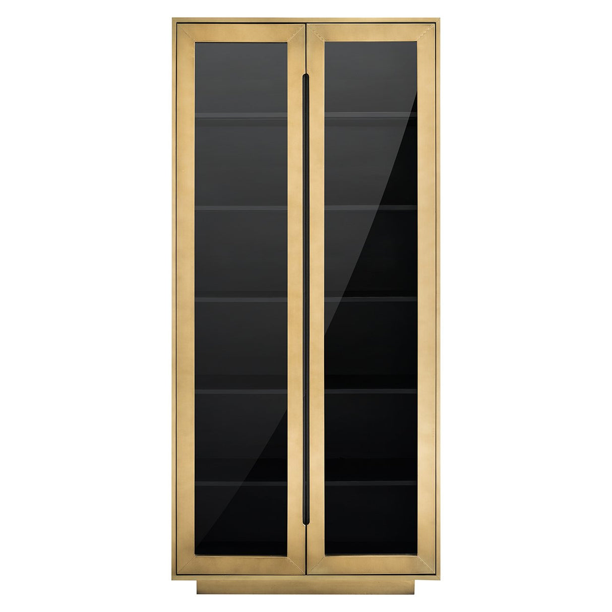 Wandkast Finsbury 2-deurs (Black/gold)