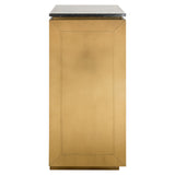 Dressoir Finsbury 2-deurs (Black/gold)