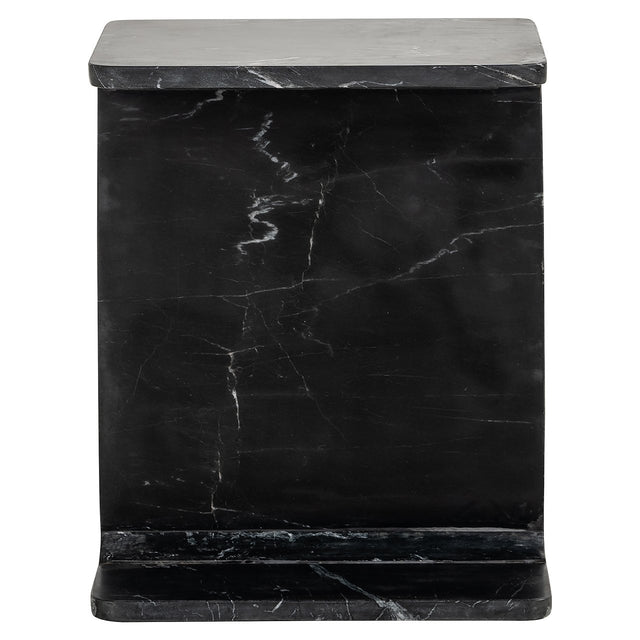 Bijzettafel Benson black (Black)