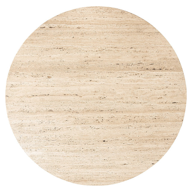 Salontafel Hampton 90Ø (Dark brown) van Richmond Interiors – Luxe comfort op maat van PureWonen. Vraag naar de beste prijs.