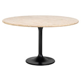 Eettafel Hampton 140Ø (Black)