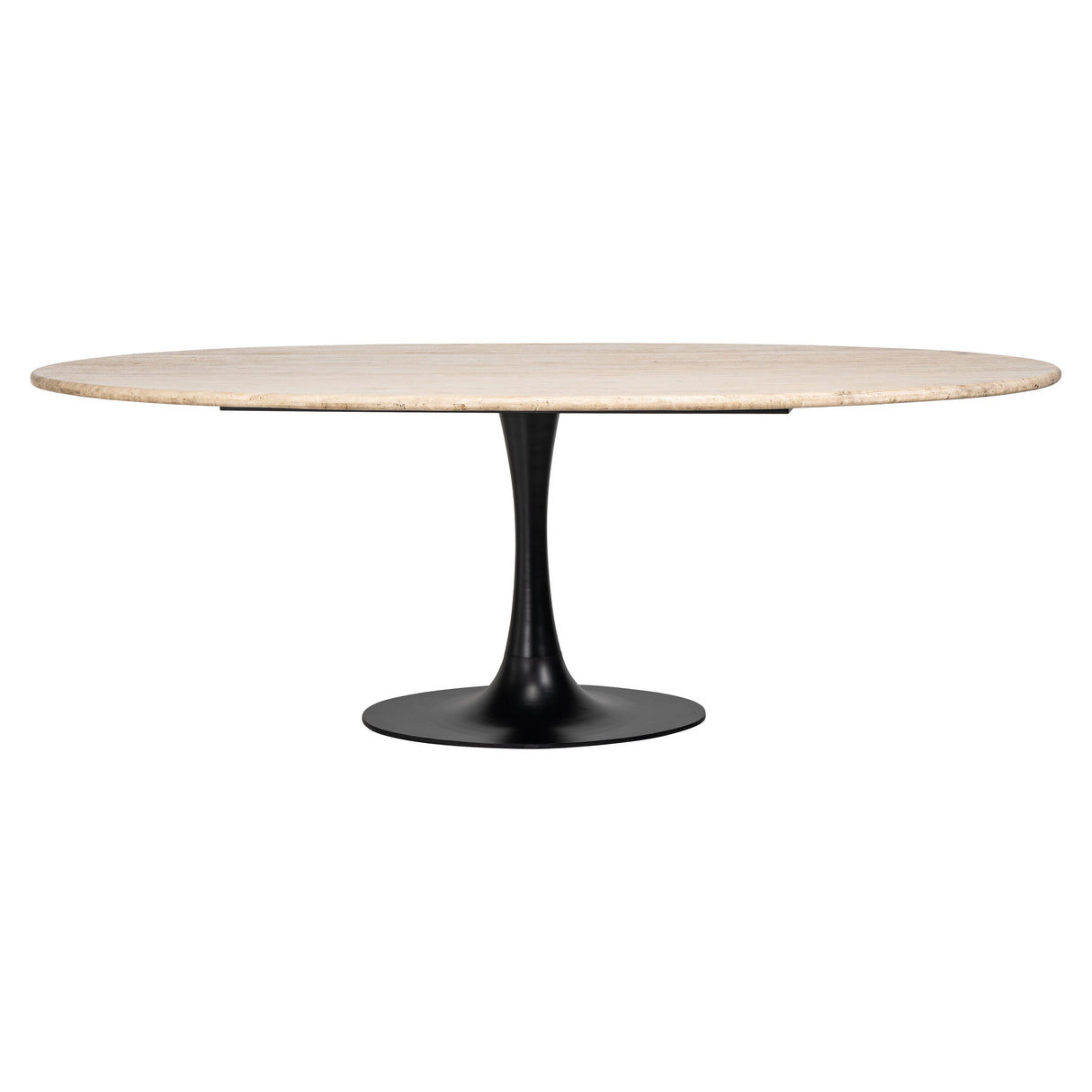 Eettafel Hampton ovaal 230 (Black)