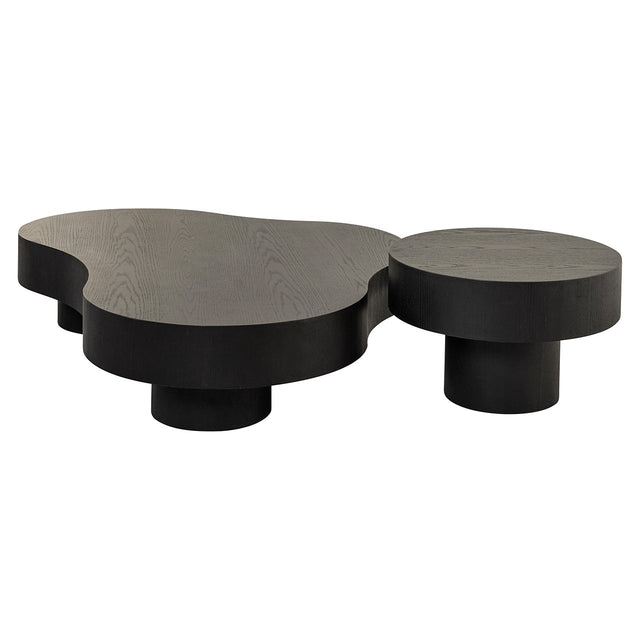 Salontafel Bogor set van 2 dark coffee (Dark coffee) van Richmond Interiors – Luxe comfort op maat van PureWonen. Vraag naar de beste prijs.