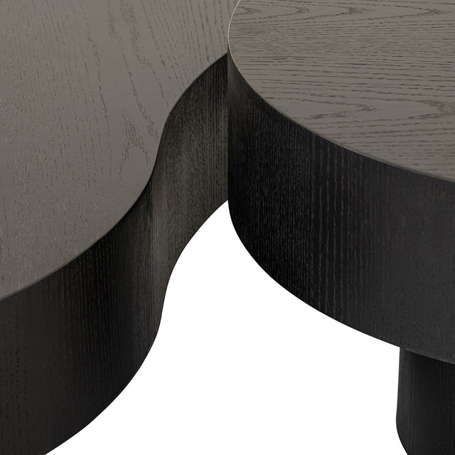 Salontafel Bogor set van 2 dark coffee (Dark coffee) van Richmond Interiors – Luxe comfort op maat van PureWonen. Vraag naar de beste prijs.