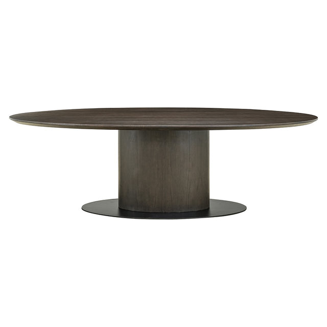 Eettafel Gordon 210 brown (Brown)