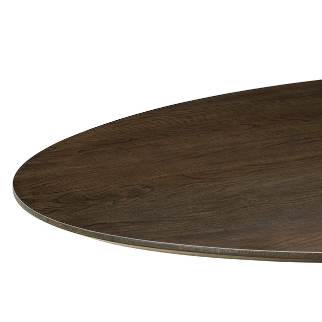 Eettafel Gordon 210 brown (Brown)