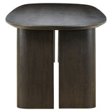 Eettafel Durban 220 brown (Brown)