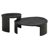 Salontafel Navarino set van 2 (Dark coffee)