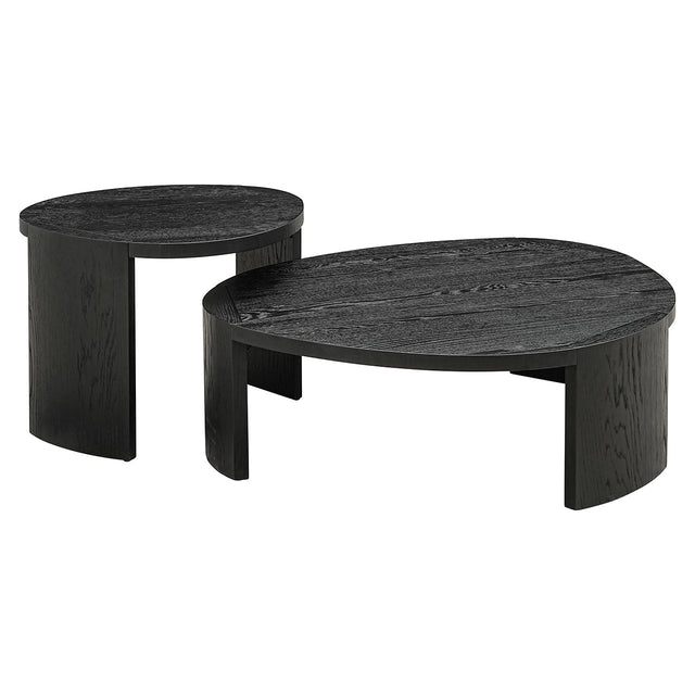 Salontafel Navarino set van 2 (Dark coffee) van Richmond Interiors – Luxe comfort op maat van PureWonen. Vraag naar de beste prijs.