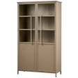 Exhibit Vitrinekast Metaal Khaki van BePureHome – Luxe comfort op maat van PureWonen. Vraag naar de beste prijs.