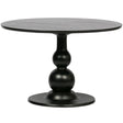 Blanco Eettafel O120 Cm Mango Diepzwart van BePureHome – Luxe comfort op maat van PureWonen. Vraag naar de beste prijs.