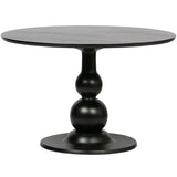 Blanco Eettafel O120 Cm Mango Diepzwart van BePureHome – Luxe comfort op maat van PureWonen. Vraag naar de beste prijs.