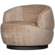 Woolly Draaifauteuil Chenille Zand van BePureHome – Luxe comfort op maat van PureWonen. Vraag naar de beste prijs.