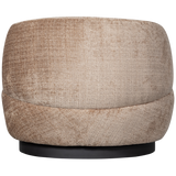 Woolly Draaifauteuil Chenille Zand van BePureHome - laagste prijs offerte van PureWonen