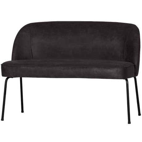 Vogue Eetbank Leer Zwart van BePureHome – Luxe comfort op maat van PureWonen. Vraag naar de beste prijs.